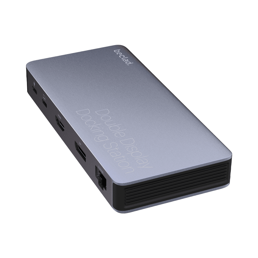 Double Display Docking Station
