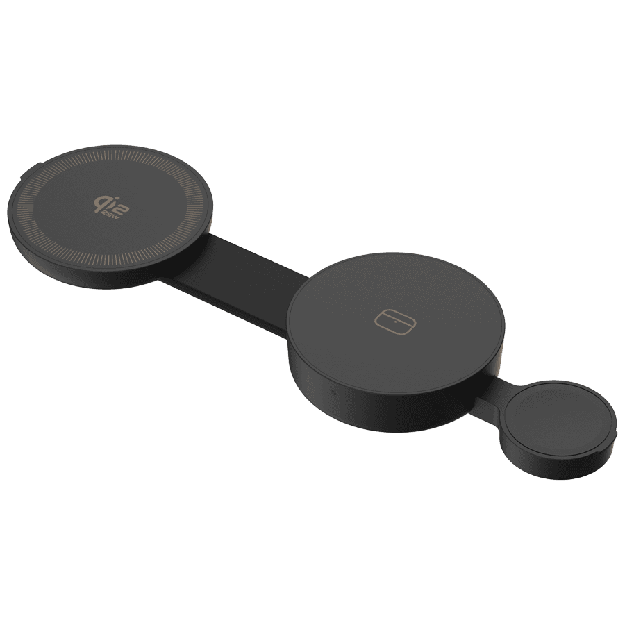 3in1 Folding Wireless Charging Pad (Qi2.0)