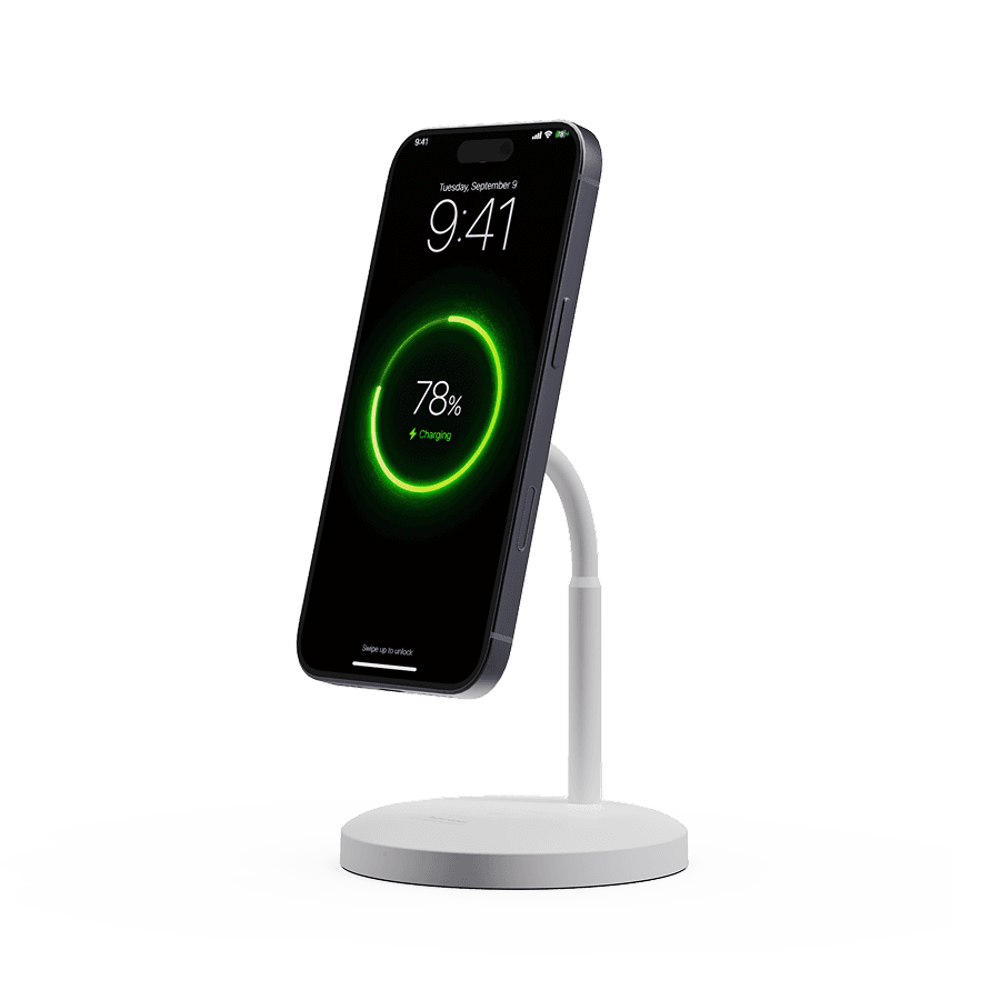 2in1 Magnetic Wireless Charging Stand (Qi2.0)
