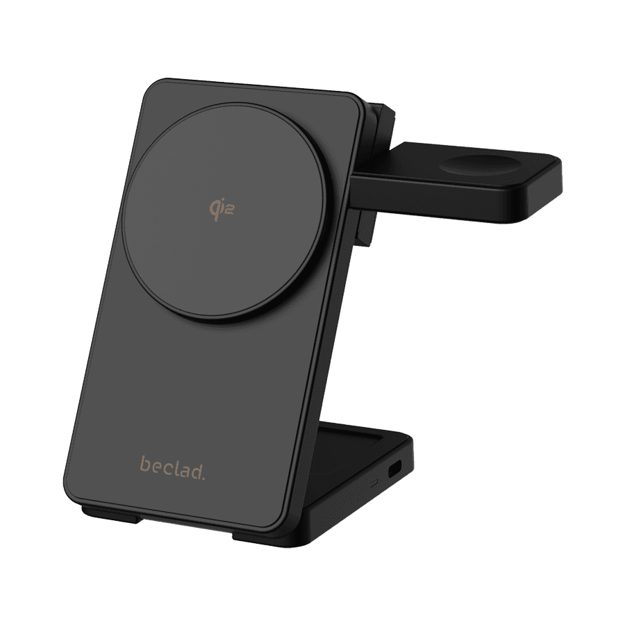 3in1 Wireless Charging Stand (Qi2.0)