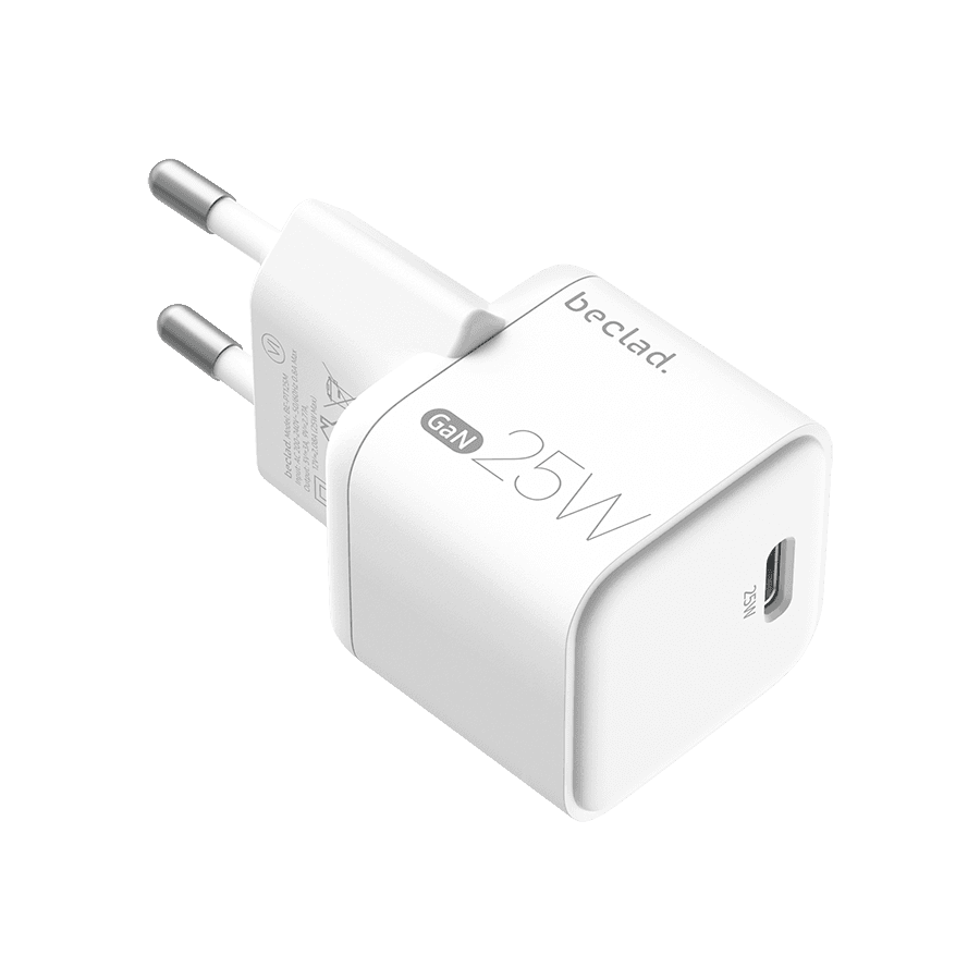 beclad. Cube 25W Charger (1-Port, EU)