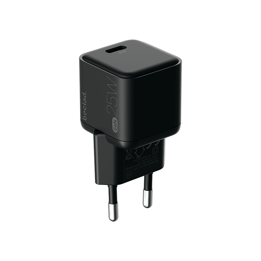beclad. Cube 25W Charger (1-Port, EU)