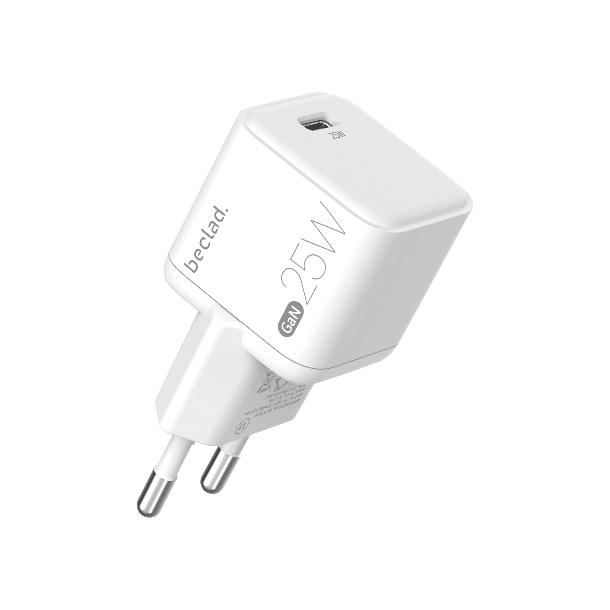 beclad. Cube 25W Charger (1-Port, EU)