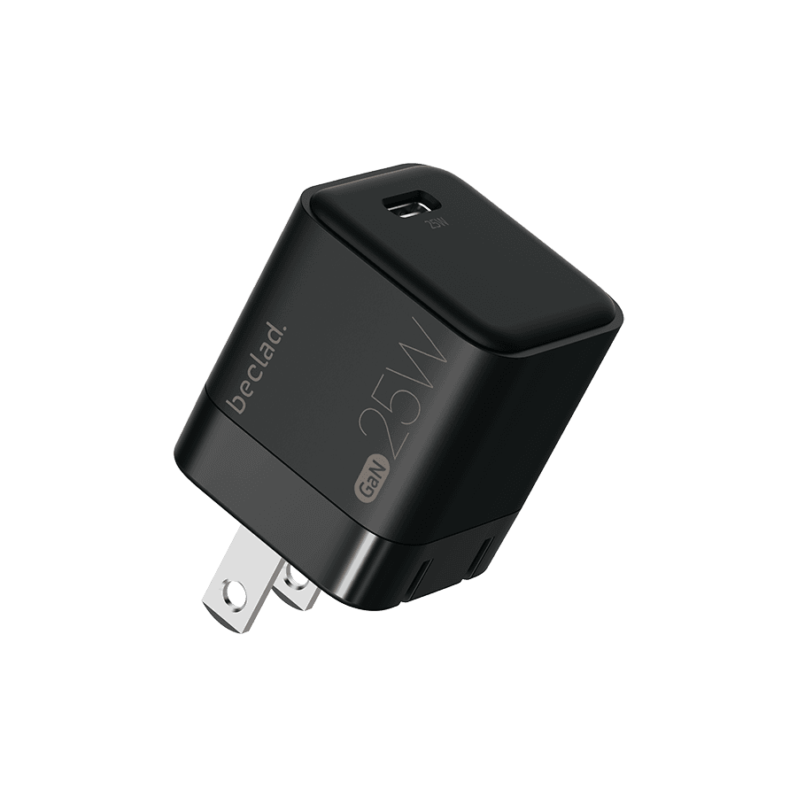 beclad. Cube 25W Charger (1-Port, US)