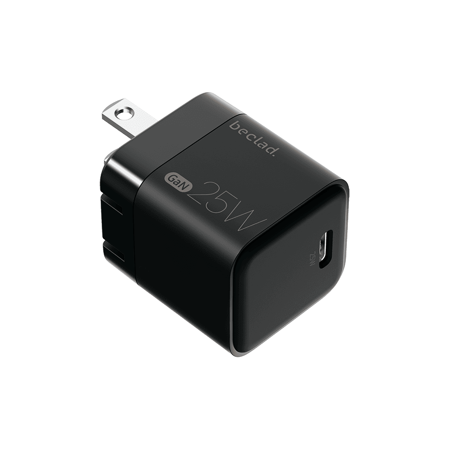 beclad. Cube 25W Charger (1-Port, US)
