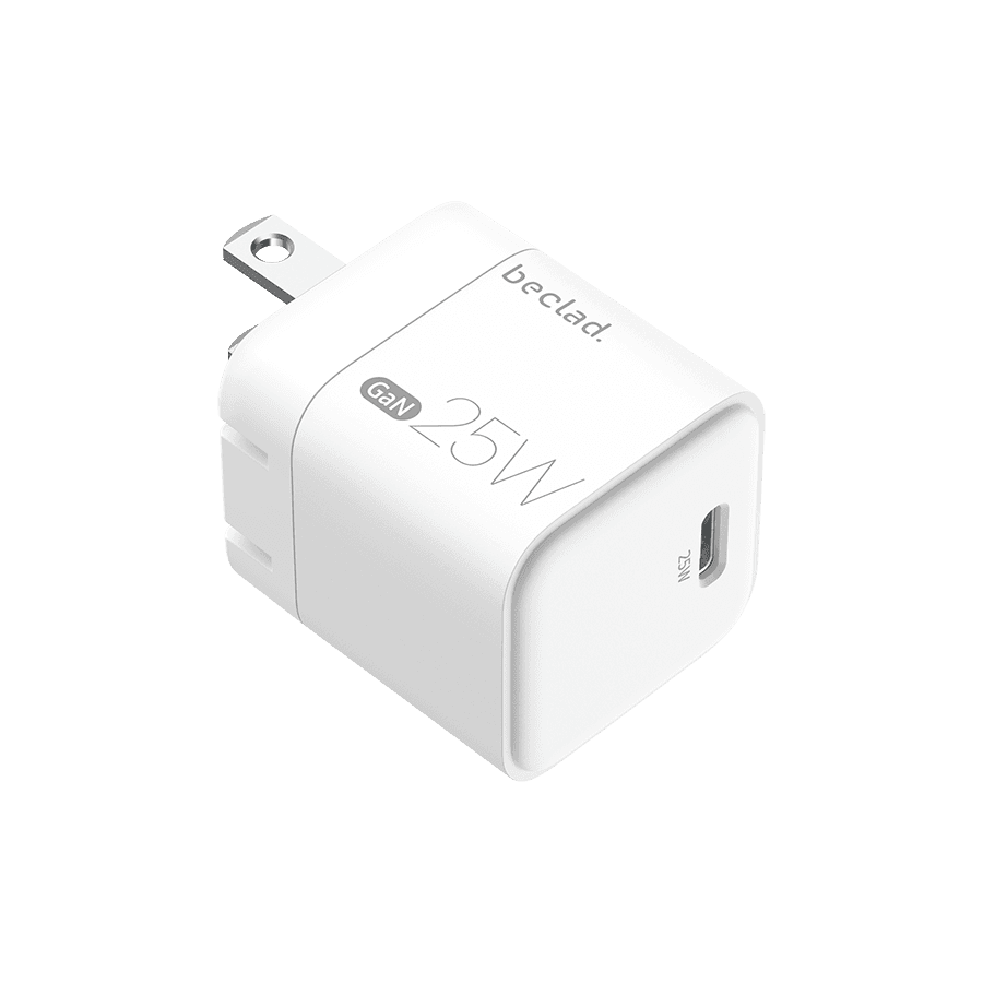 beclad. Cube 25W Charger (1-Port, US)