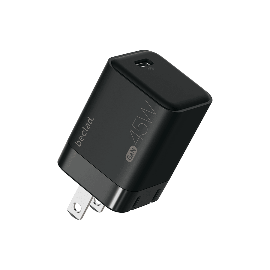 beclad. Cube 45W Charger (1-Port US)
