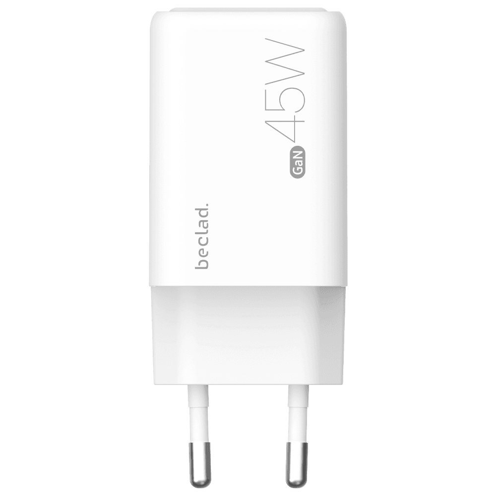 beclad. Basic 45W 2-Port Charger (C+A Max 45W)