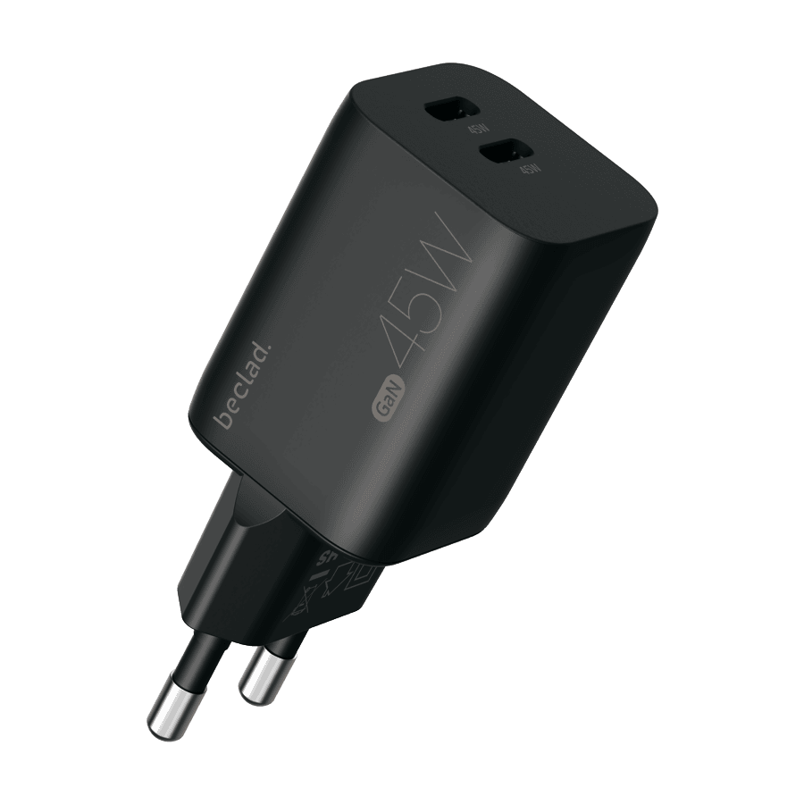 beclad. Cube 45W 2-Port USB-C Charger