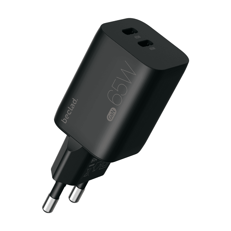 beclad. Cube 65W 2-Port USB-C Charger