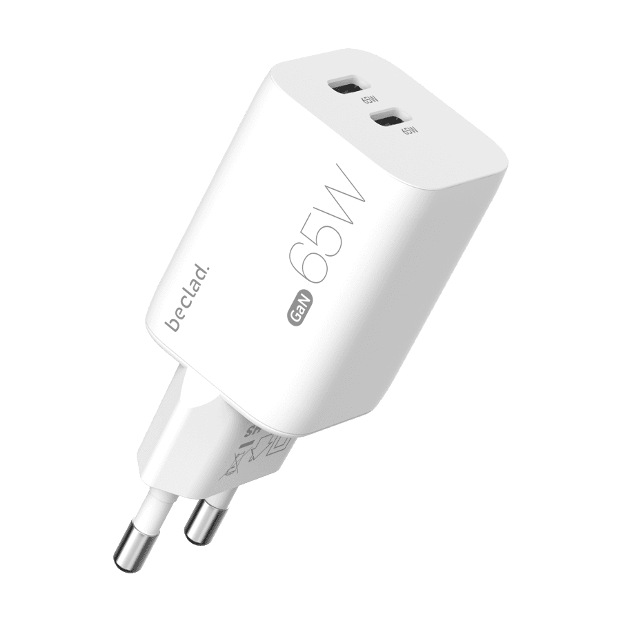 beclad. Cube 65W 2-Port USB-C Charger