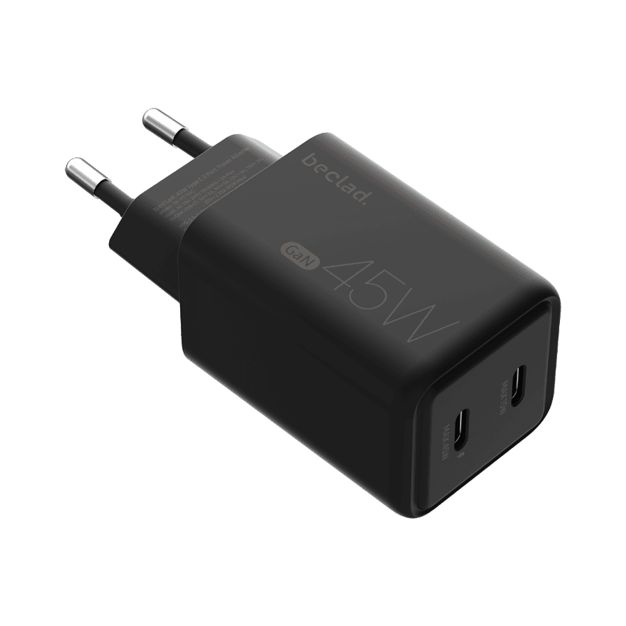 beclad. Basic 45W 2-Port USB-C Charger