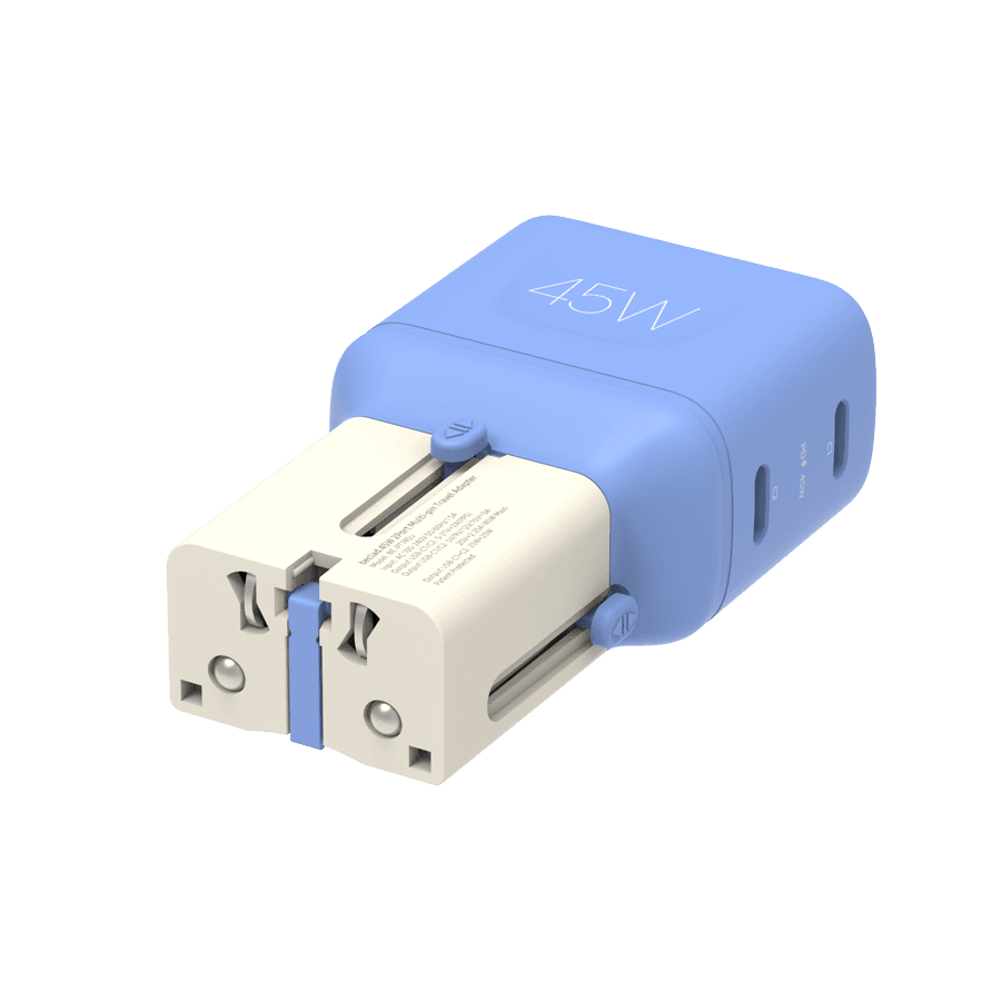beclad. Universal 45W Travel Charger (2-Port)
