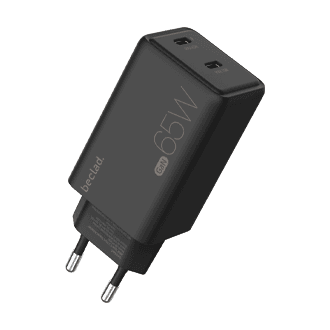 beclad. Basic 65W 2-Port USB-C Charger