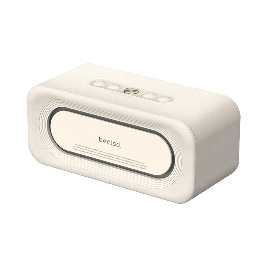 Altavoz inalámbrico clásico