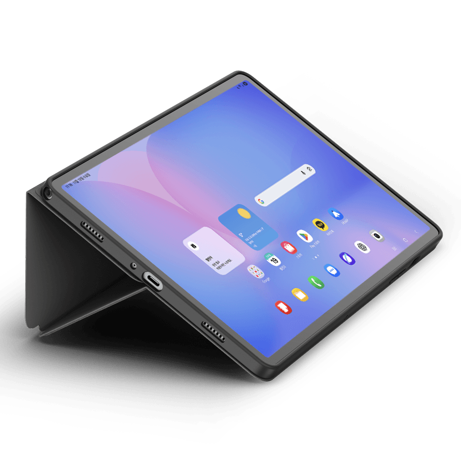 Tablet Standlı Kitap Kılıfı