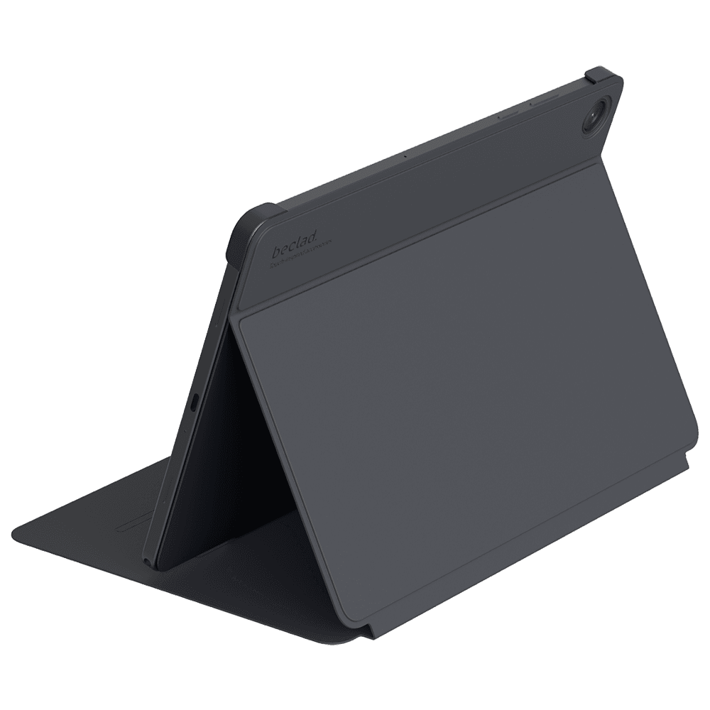 Funda tipo libro con soporte de dos ángulos para tablet