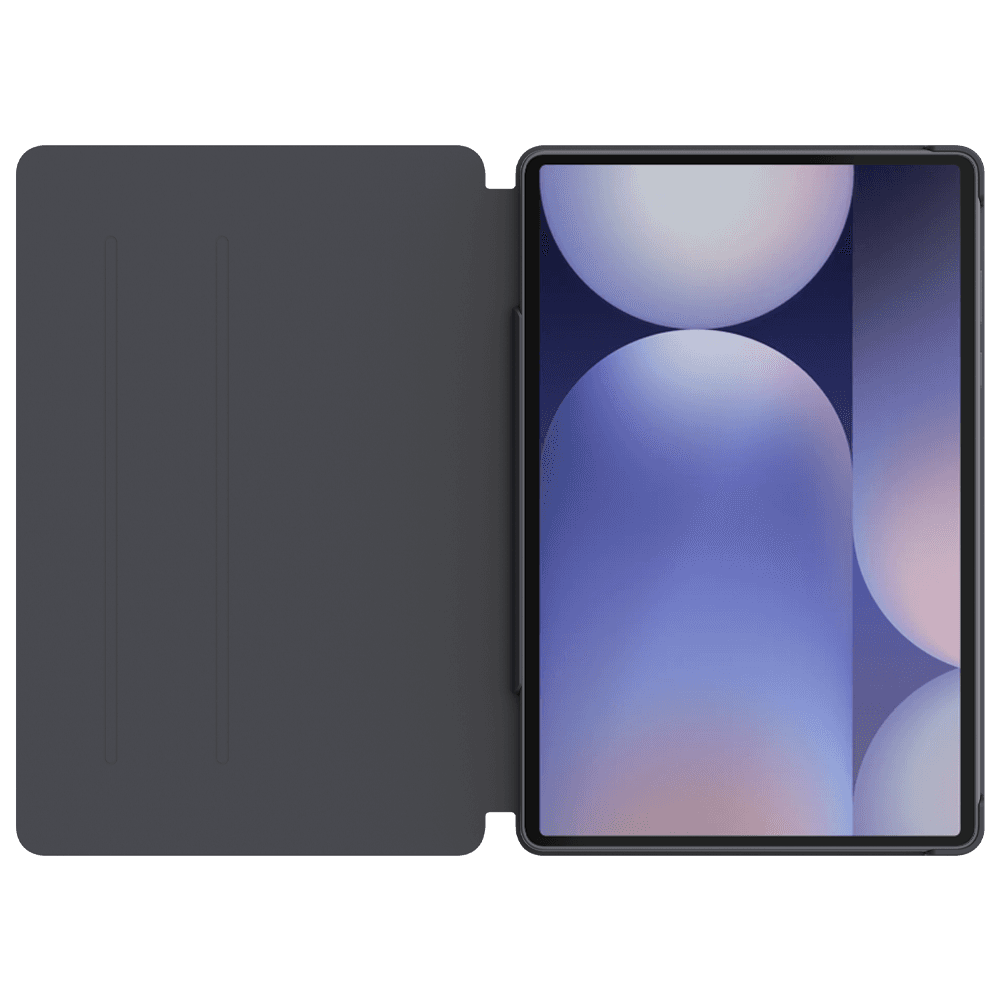Funda tipo libro con soporte de dos ángulos para tablet