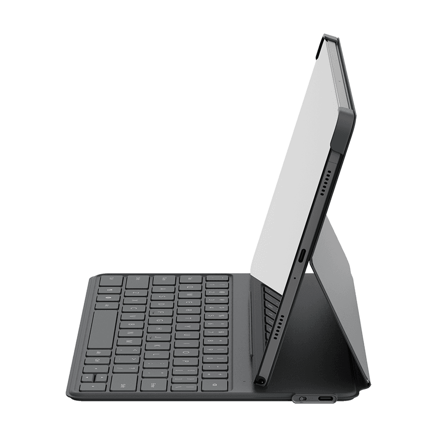 Housse fine avec clavier pour tablette