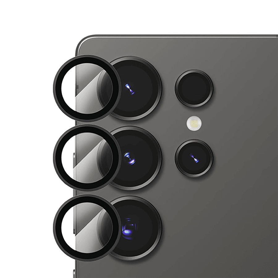Camera Protective Glass (Black)